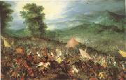 BRUEGEL, Pieter the Elder The Battle of Issus (mk05) oil painting picture wholesale